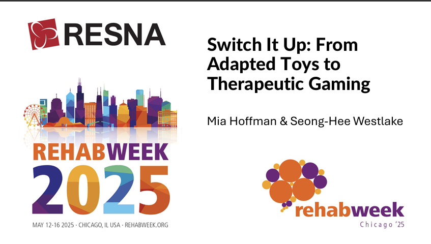 Switch It Up: From Switch Adapted Toys to Adaptive Gaming presentation.